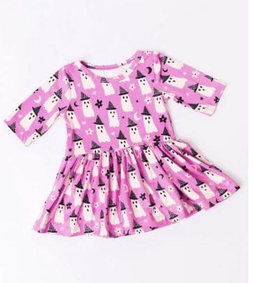 Mila an Rose Mila and Rose WITCHES BOO TWIRL BODYSUIT