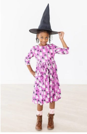 Mila an Rose Mila and Rose WITCHES BOO TWIRL DRESS