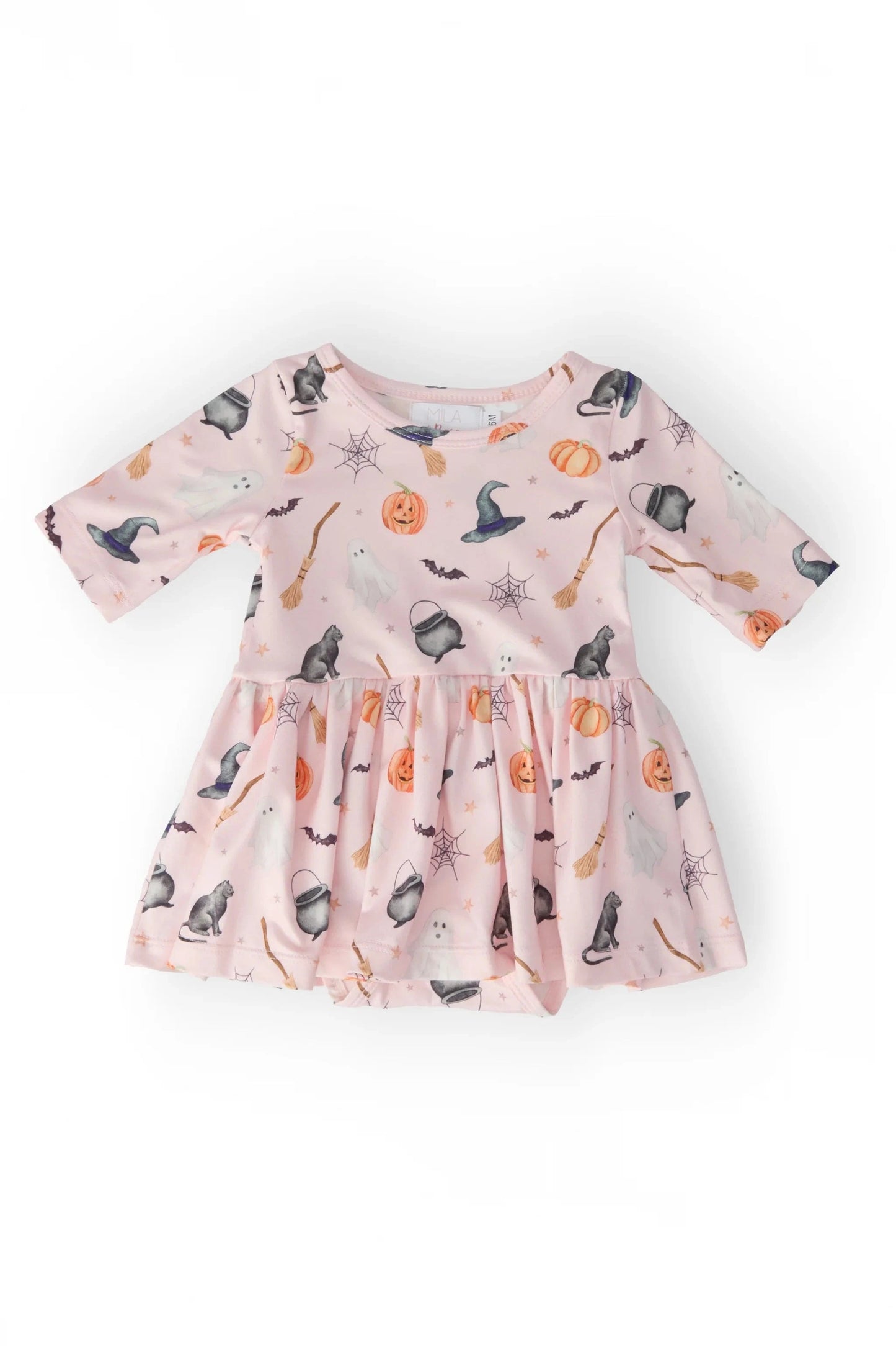 Mila and Rose Hey Boo Twirl Bodysuit