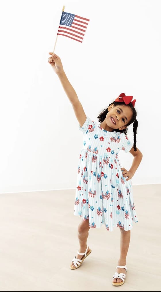 MILA ROSE Mila Rose Home Of The Brave Dress