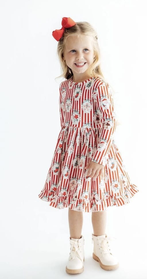 MILA & ROSE Santa's Sweet Shoppe Dress