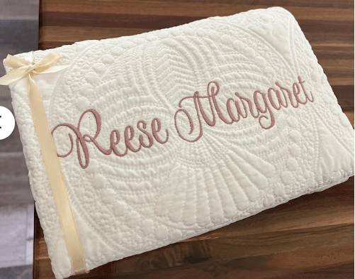 Motherbirthco Custom Blankets