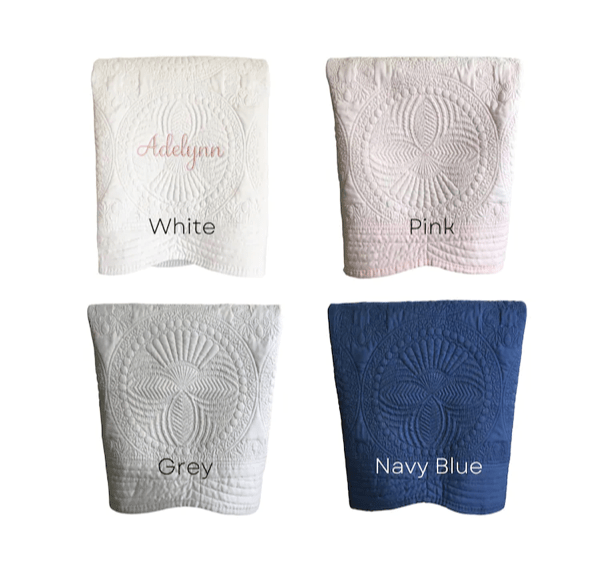 Motherbirthco Custom Blankets