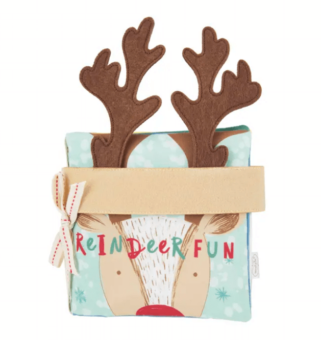 Mud Pie Default FINDING OUR CHRISTMAS TREE BOOK Crinkle Book