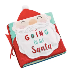 Mud Pie Default Mud Pie Going to see Santa Crinkle Book