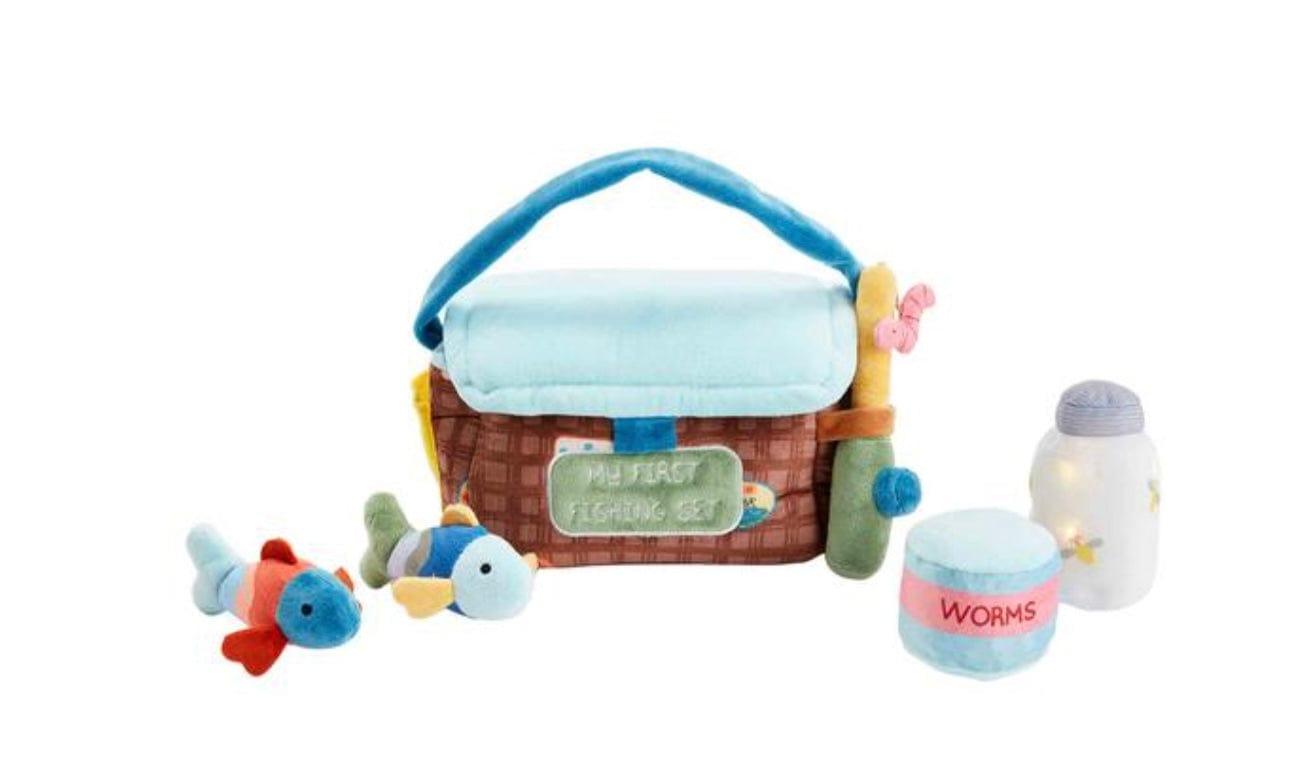 Mud Pie Fishing Plush Play Set