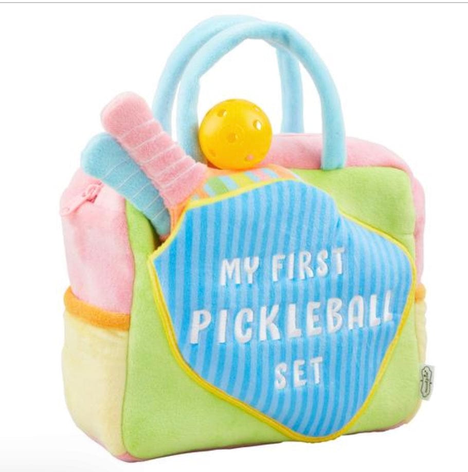 Mud Pie My first Pickleball set
