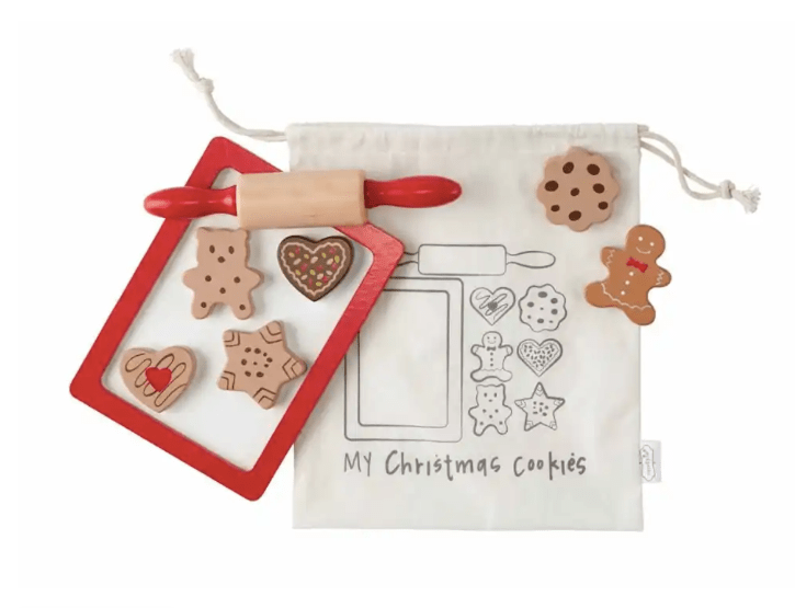 MudPie Default Mud Pie CHRISTMAS COOKIE PLAY SET