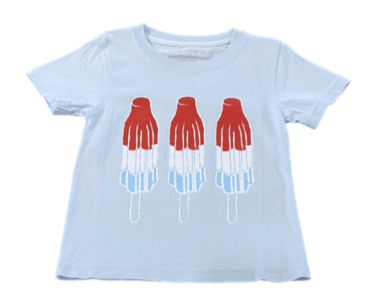 Mustard and Ketchup Kids Bomb Pop Tee