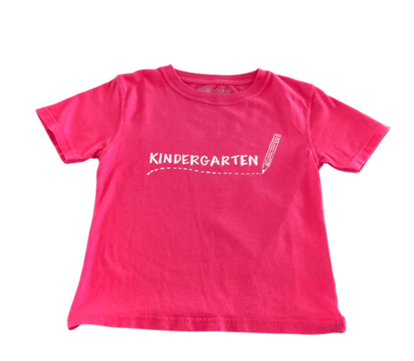 Mustard and Ketchup Kids Pink Kindergarten