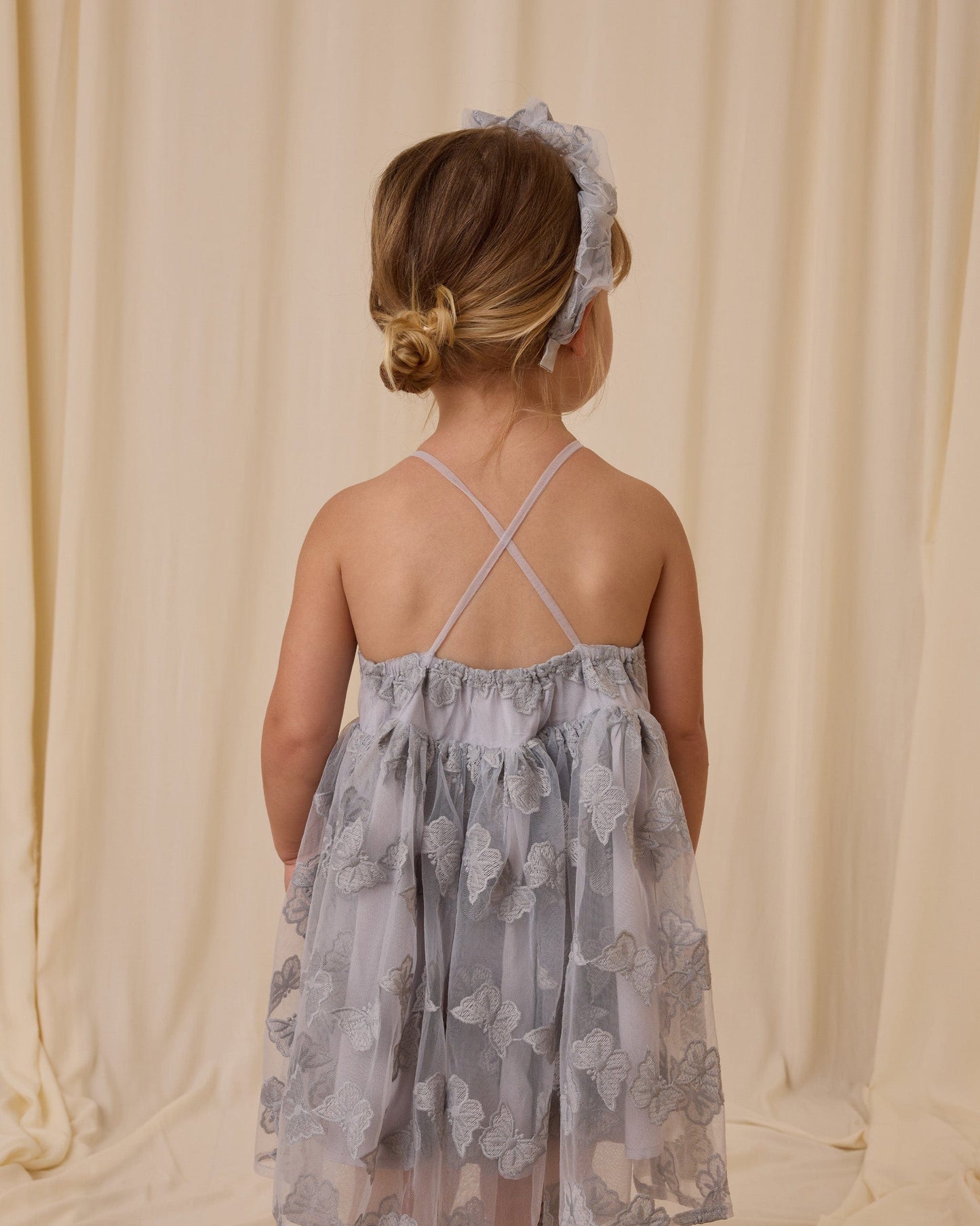 Noralee Pippa Dress Periwinkle