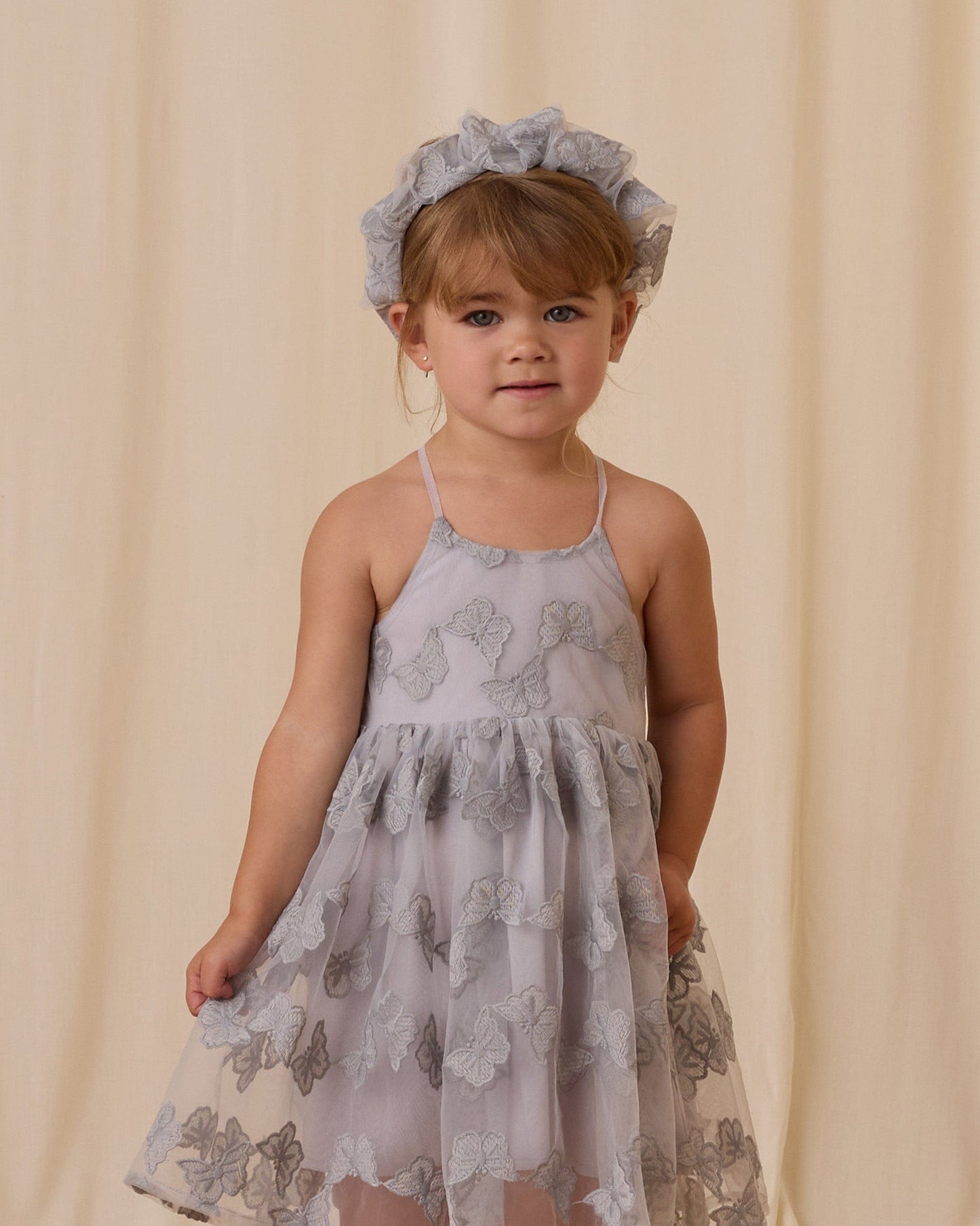 Noralee Pippa Dress Periwinkle