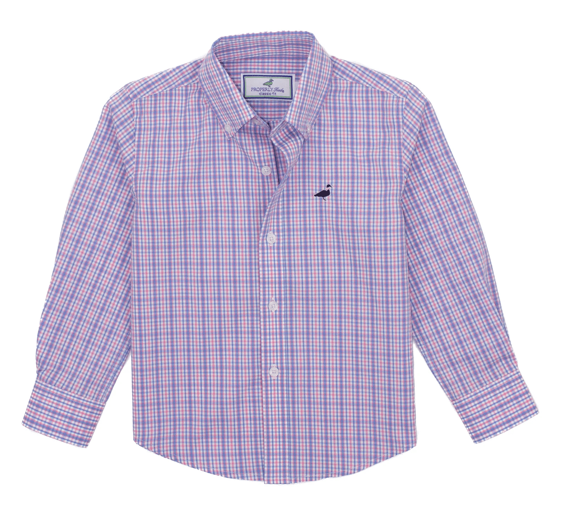 Patty Von tour Naples / 2T Properly Tied Seasonal Sportshirt