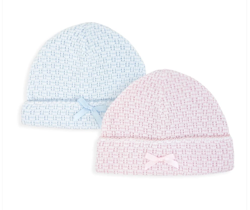 Paty Inc. Solid Pink Paty Knit Saylor Beanie
