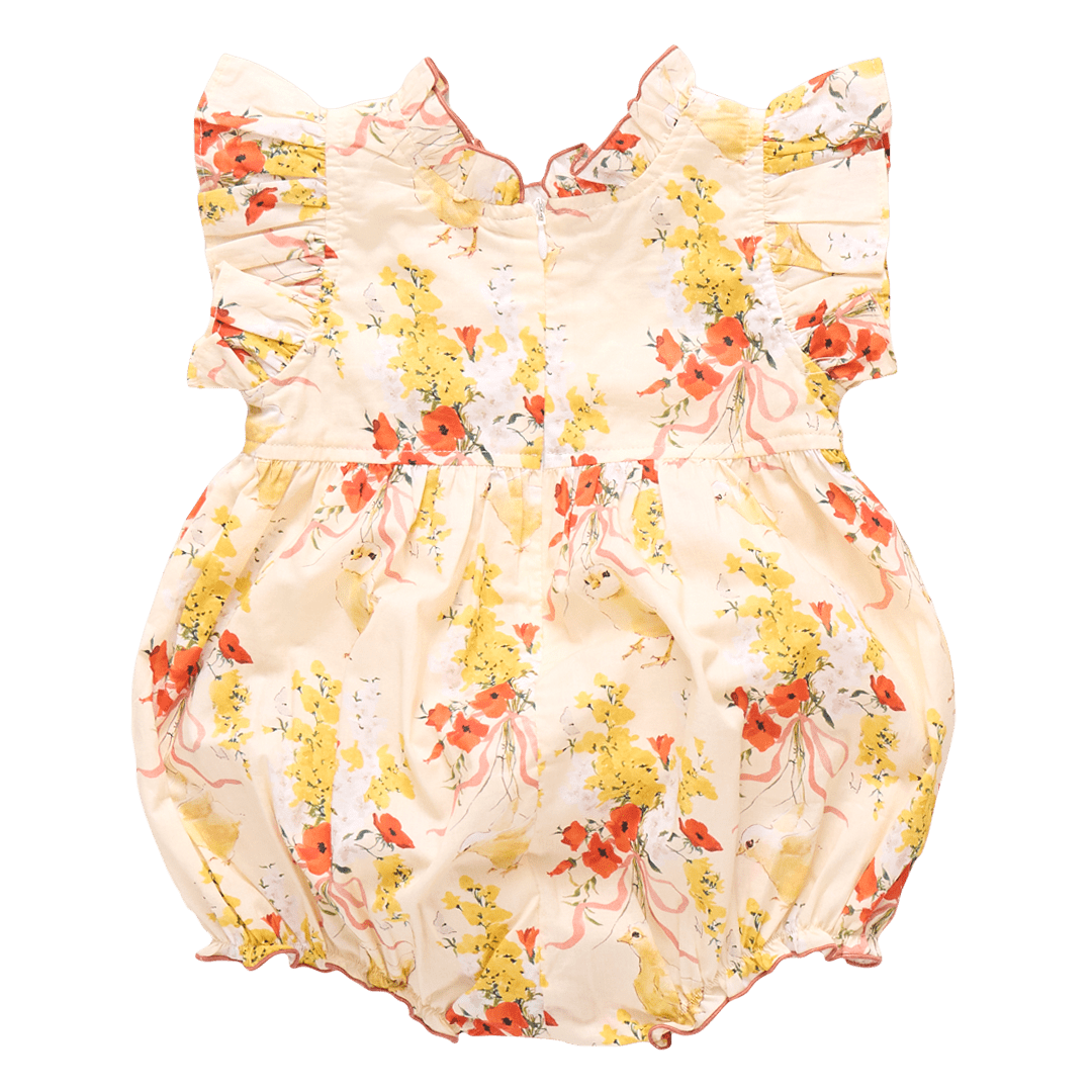 Pink Chicken Baby Girl Jennifer Bubble Baby Chicks