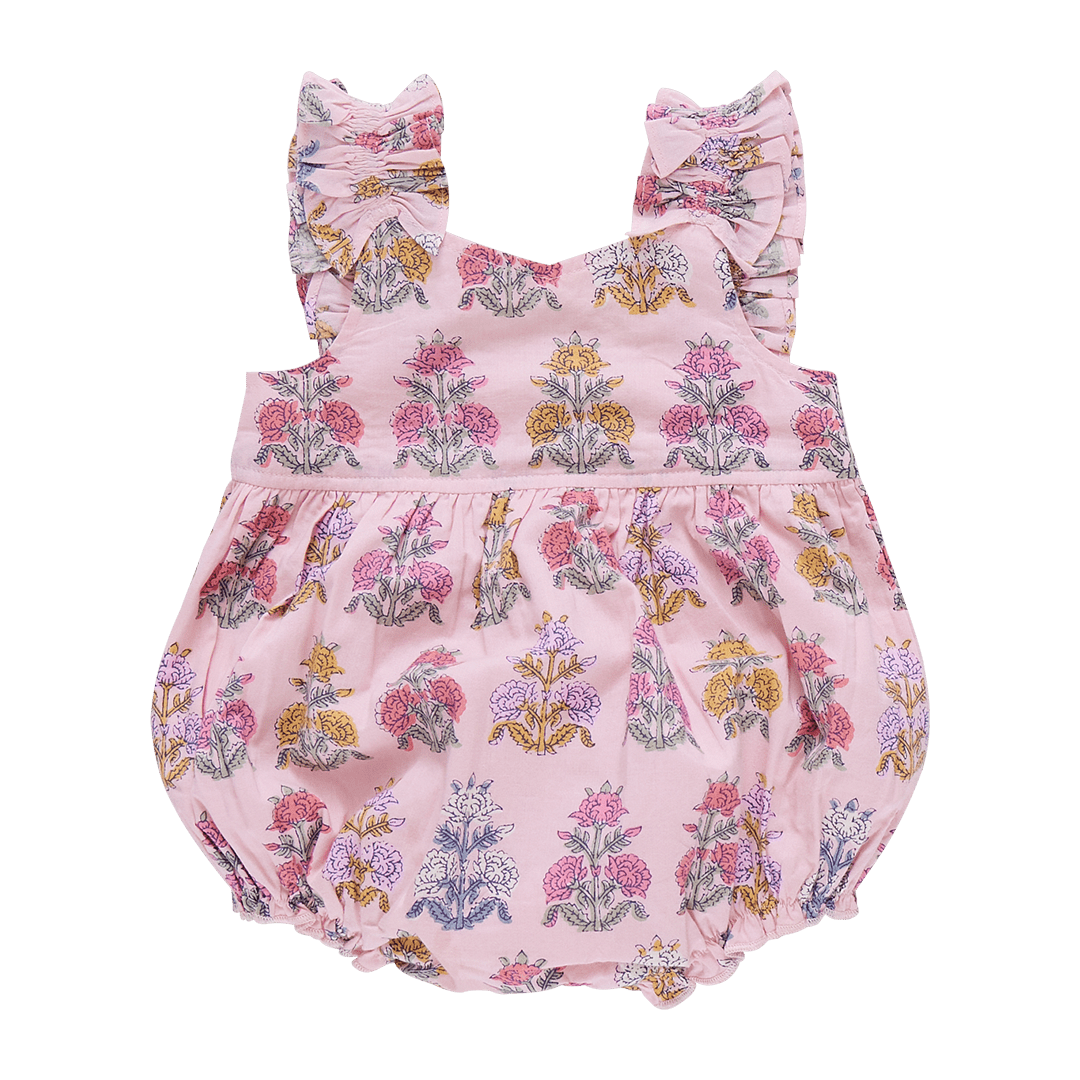 Pink Chicken GIRLS VIA BUBBLE - SMALL PINK FLOWERETTE