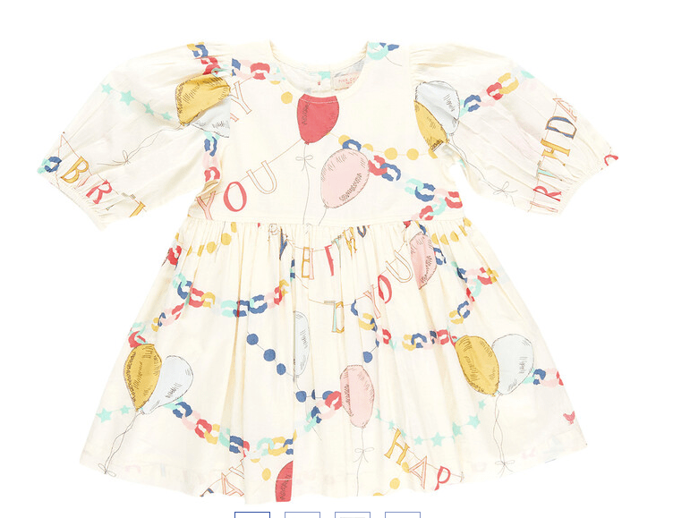 GIRLS BROOKE DRESS GIRLS BROOKE DRESS