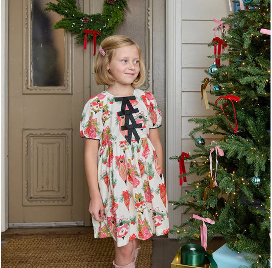 Pink Chicken Girls Hermione Dress Holly Bells