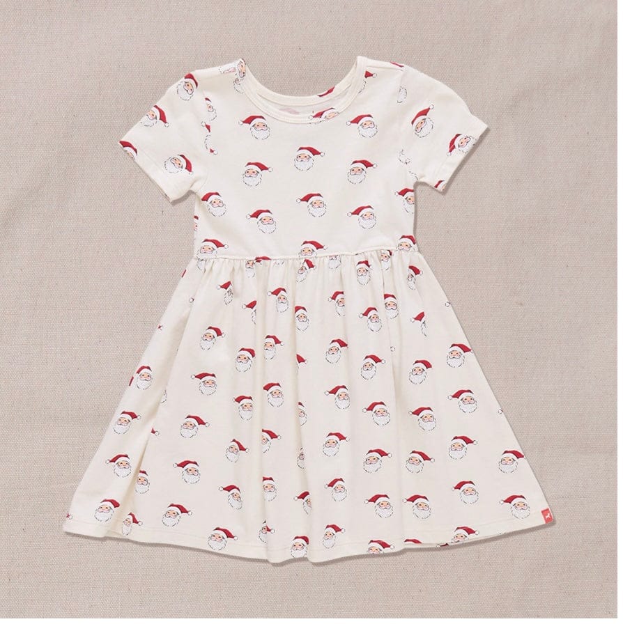 Pink Chicken SUNNY DRESS - MINI SANTA
