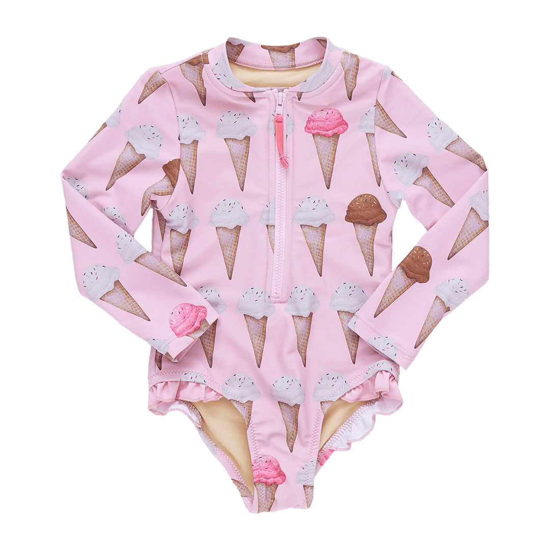 Pink Chicken GIRLS ARDEN SUIT ICE CREAM CONES