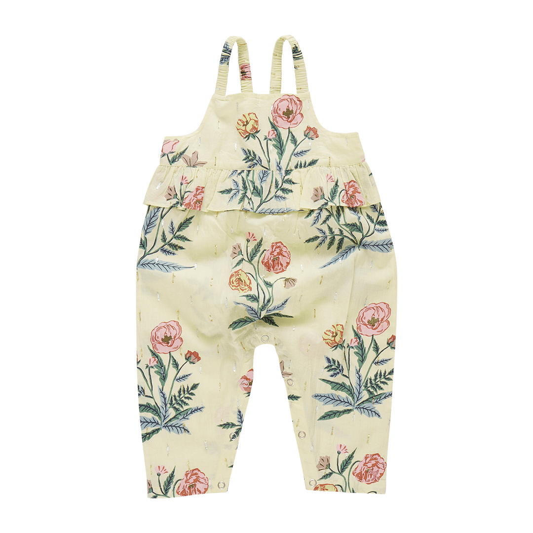 Pink Chicken GIRLS BRIANNE JUMPER - PALE YELLOW POPPY