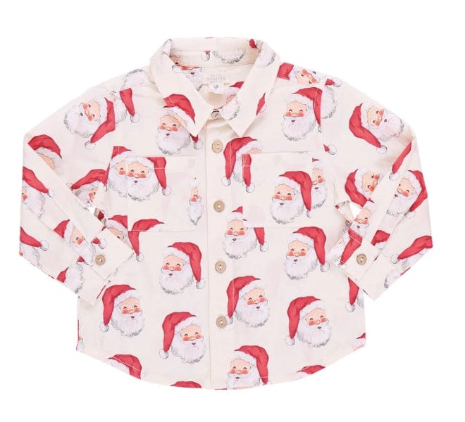 Pink Chicken Pink Chicken Jack Shirt Vintage Santa