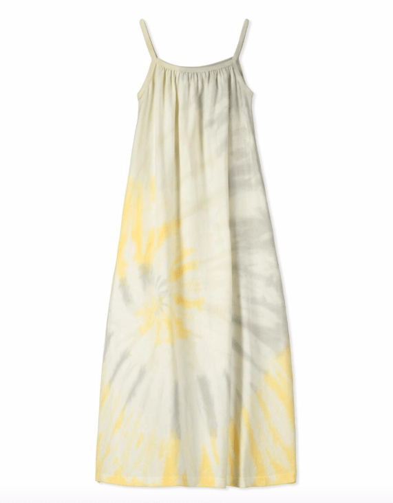 Poppet and Fox JERSEY DRESS TIE DYE