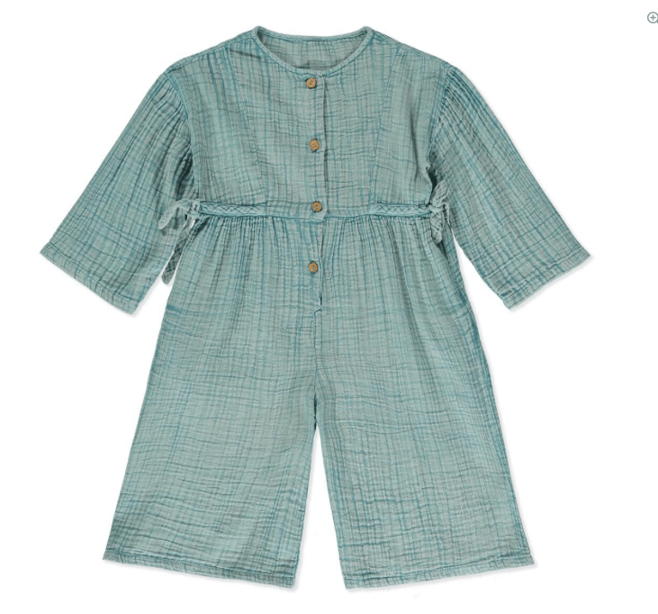 Poppet and Fox Wideleg jumpsuit