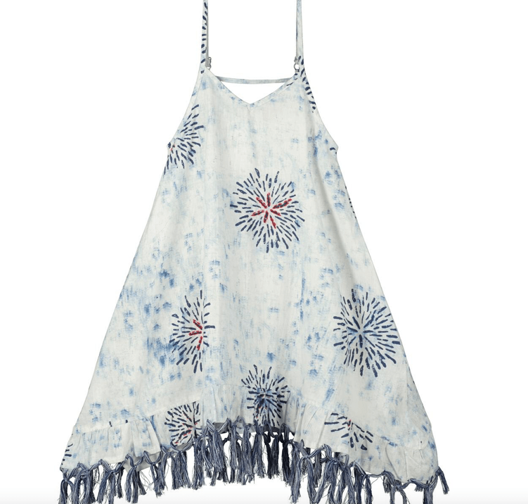 Poppet & Fox Poppet & Fox SS23 Tulum Firework Dress