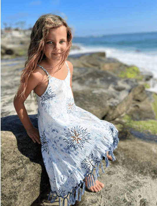 Poppet & Fox Poppet & Fox SS23 Tulum Firework Dress