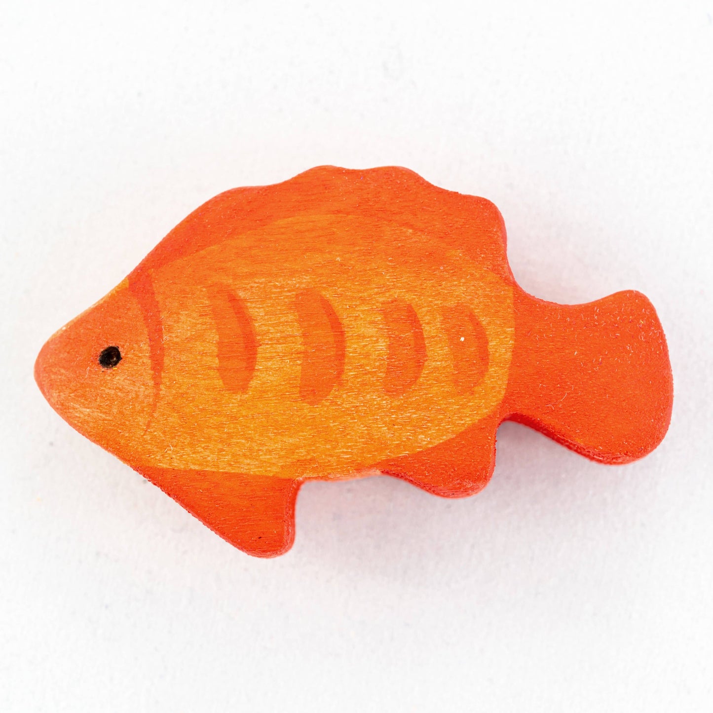 PoppyBabyCo Wooden Fish figurines toys- 11 pieces