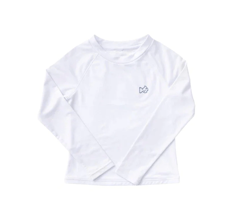 Prodoh PRODOH-RASHGUARD SHIRT IN CLASSIC WHITE