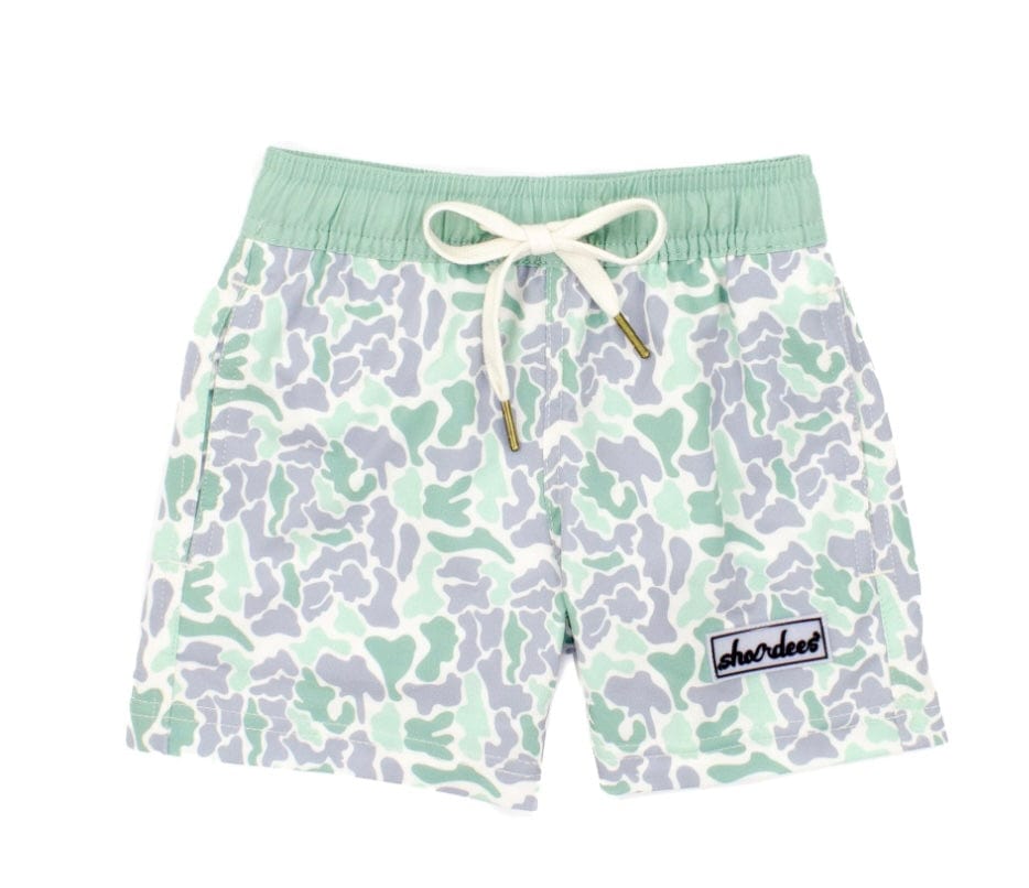 Prope Shordees Swim Sage Camo