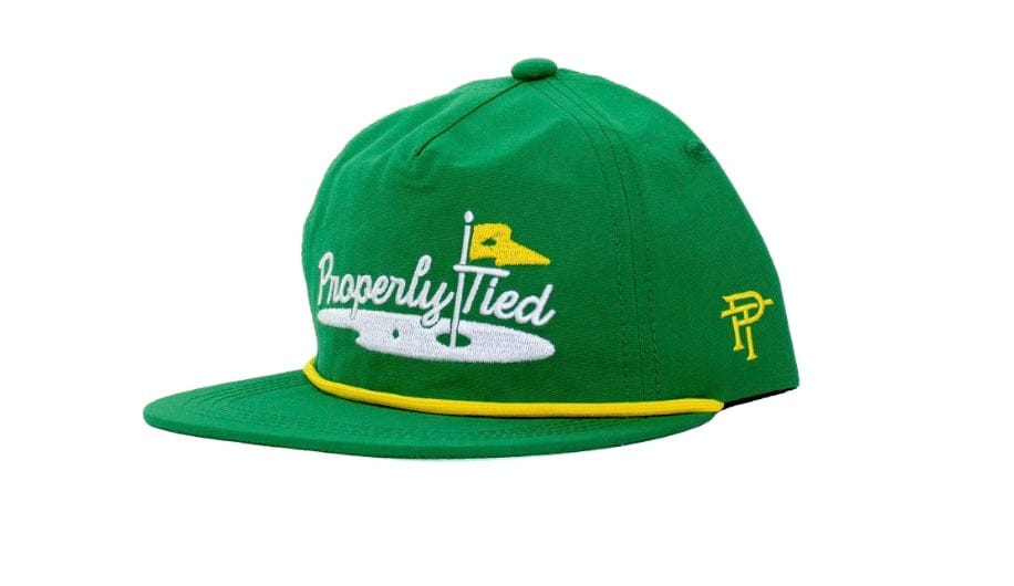 PROPERLY TIED Properly Tied Classic Rope Hat Birdie