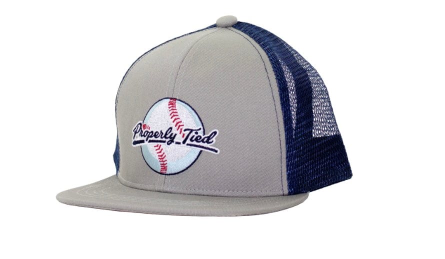 PROPERLY TIED Properly Tied Trucker Hat Baseball