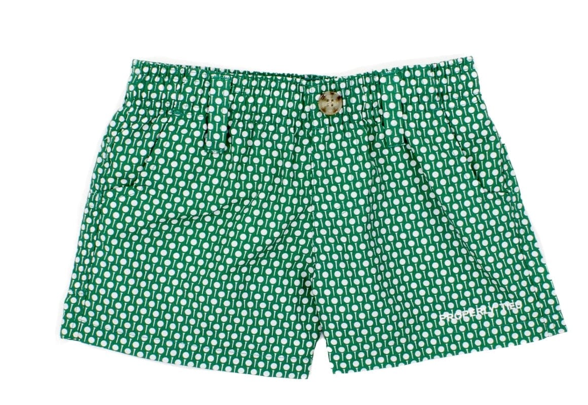 PROPERLY TIED Properly Tied Mallard Short Tee Time