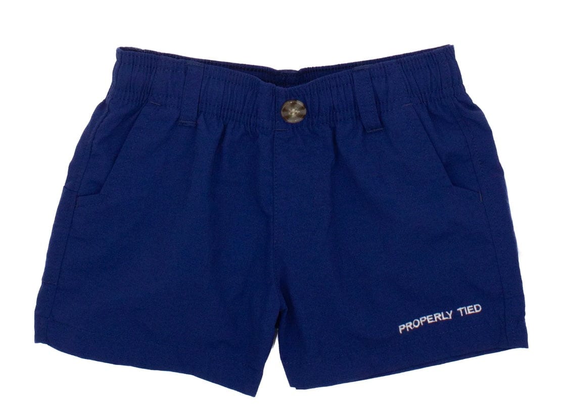 Properly Tied Properly Tied Mallard Shorts-Navy