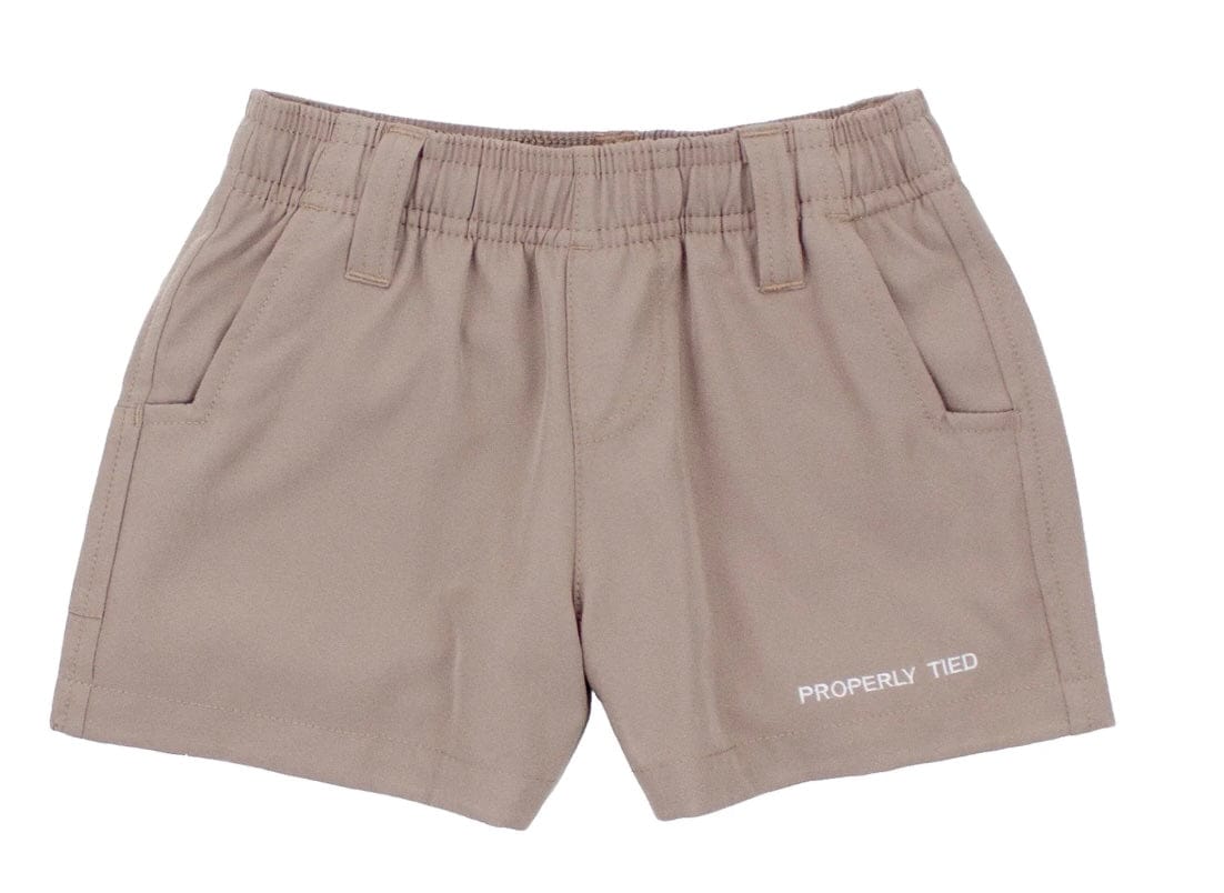PROPERLY TIED Properly Tied Pintail Short Taupe