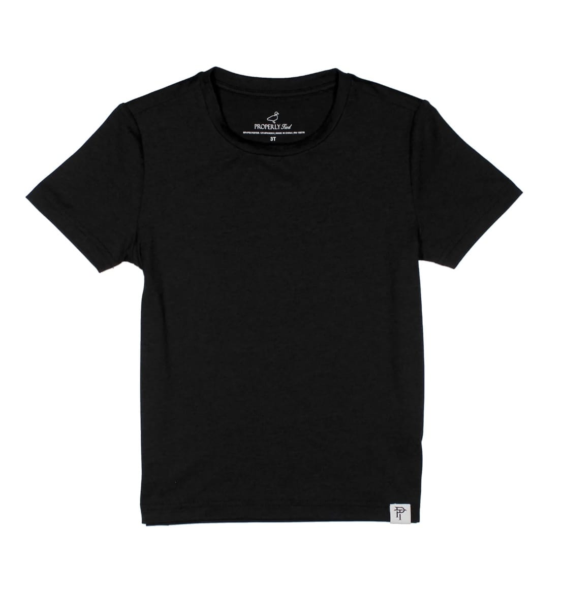 PROPERLY TIED Properly Tied Boys Boys-tops Boys Flow Tee Ss Onyx