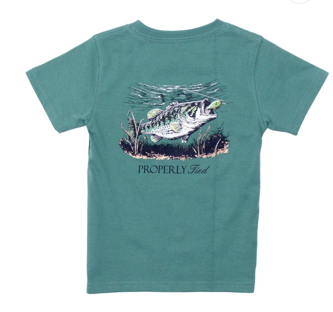 PROPERLY TIED Properly Tied Set The Hook Tshirt