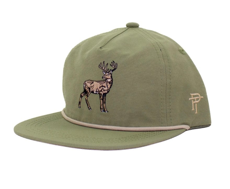 Properly Tied Boys Classic Rope Hat Whitetail