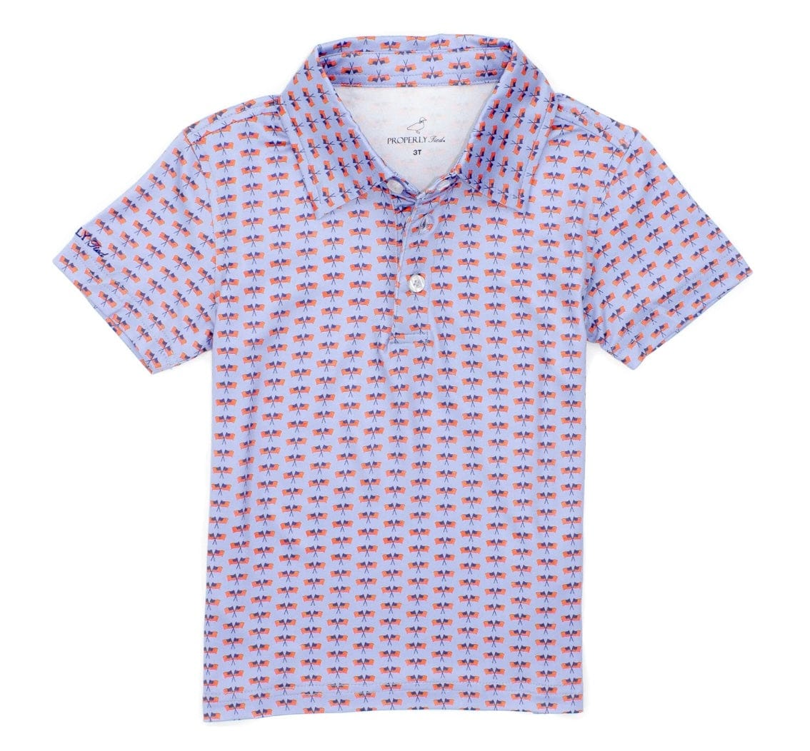 Properly Tied Inlet Polo Freedom polo