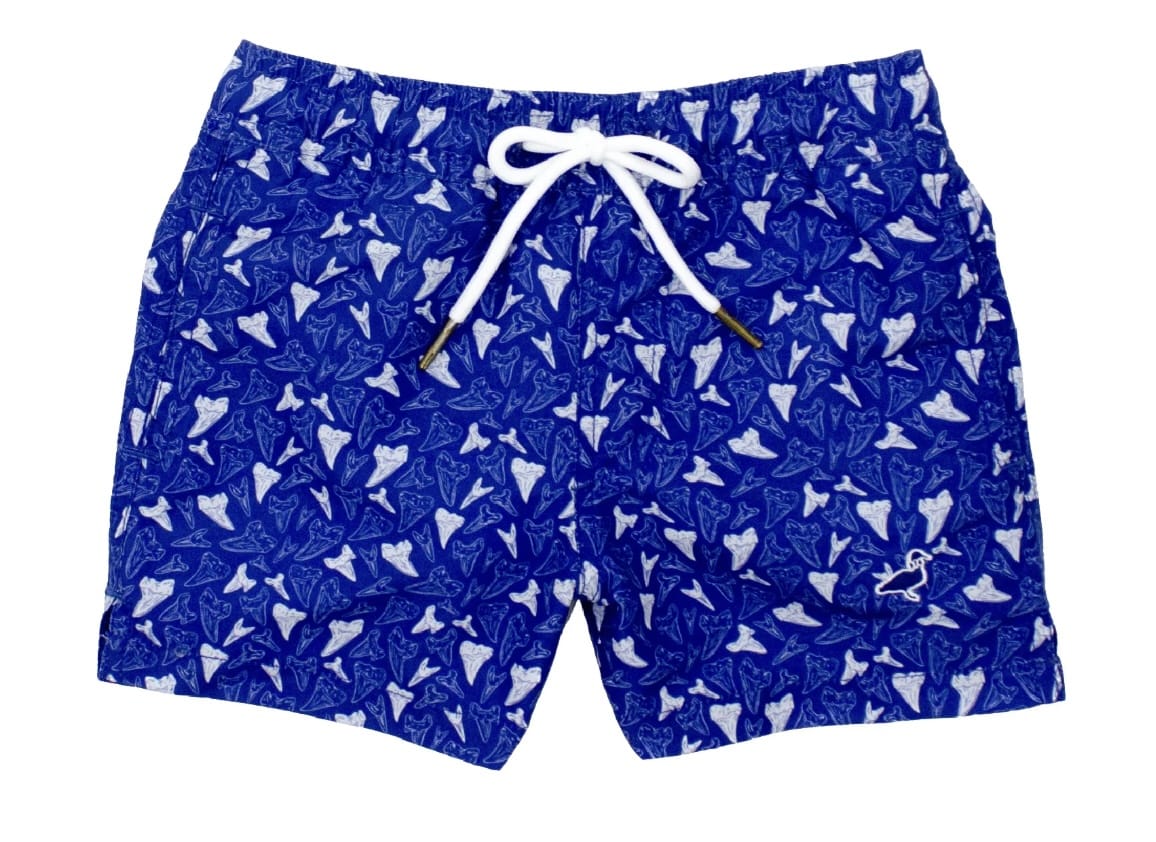 PROPERLY TIED Properly Tied Swim Shark Tooth