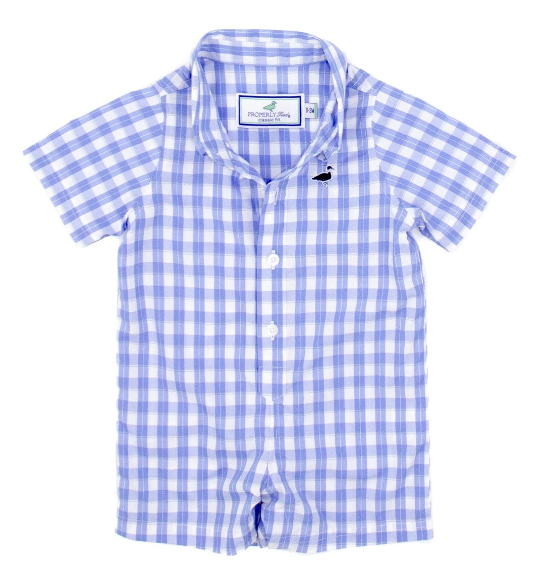 Properly Tied Shortall Clearwater