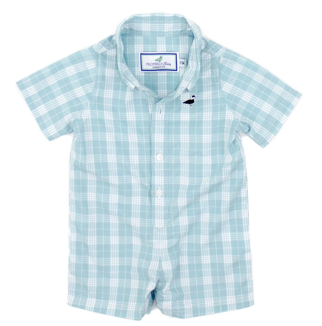 Properly Tied Shortall Spanish Moss