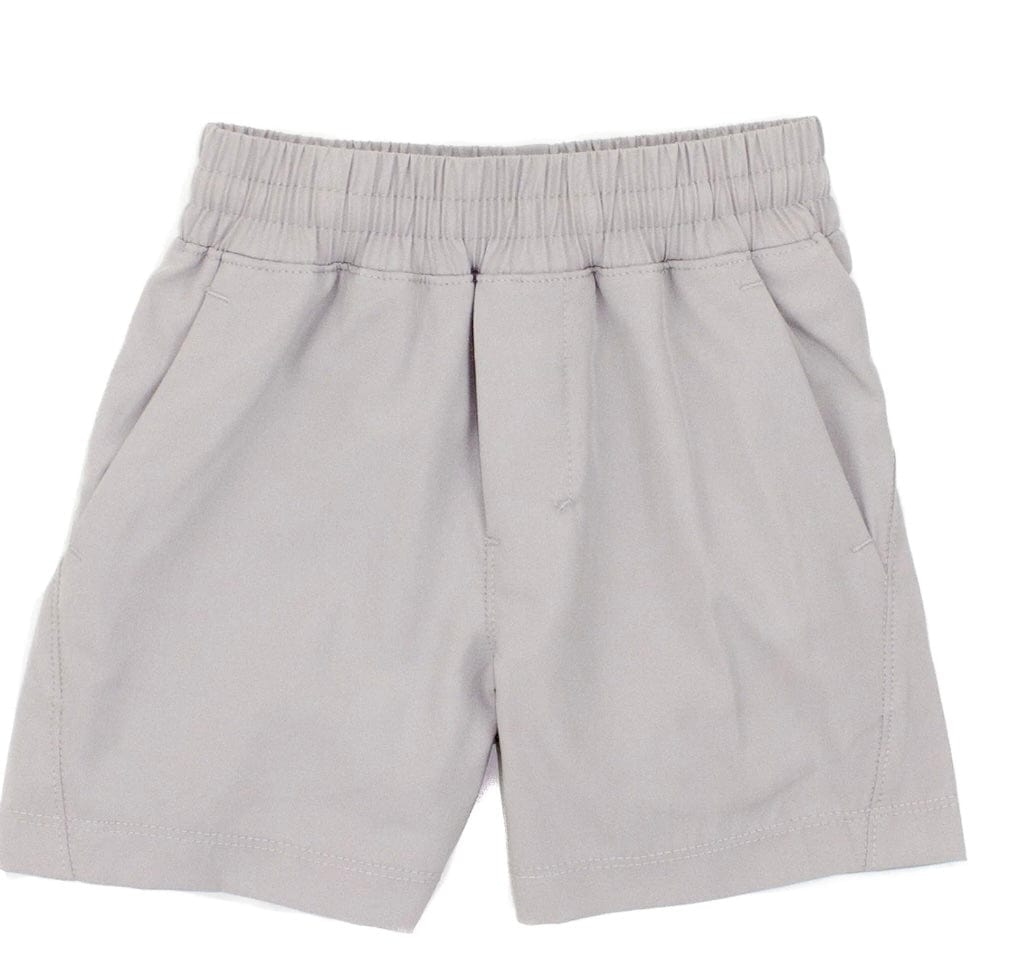 Properly Tied Boys Court Short Glacier