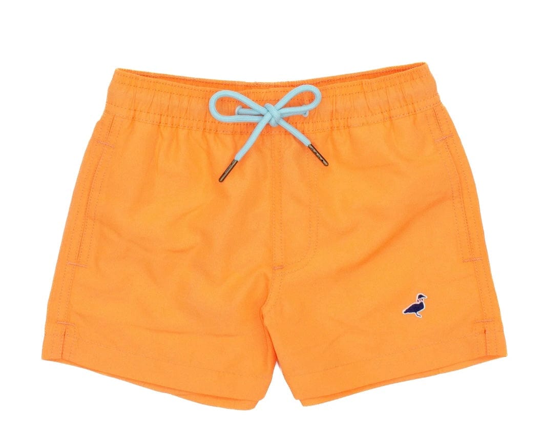 Properly Tied Boys Swim Trunk Cantaloupe