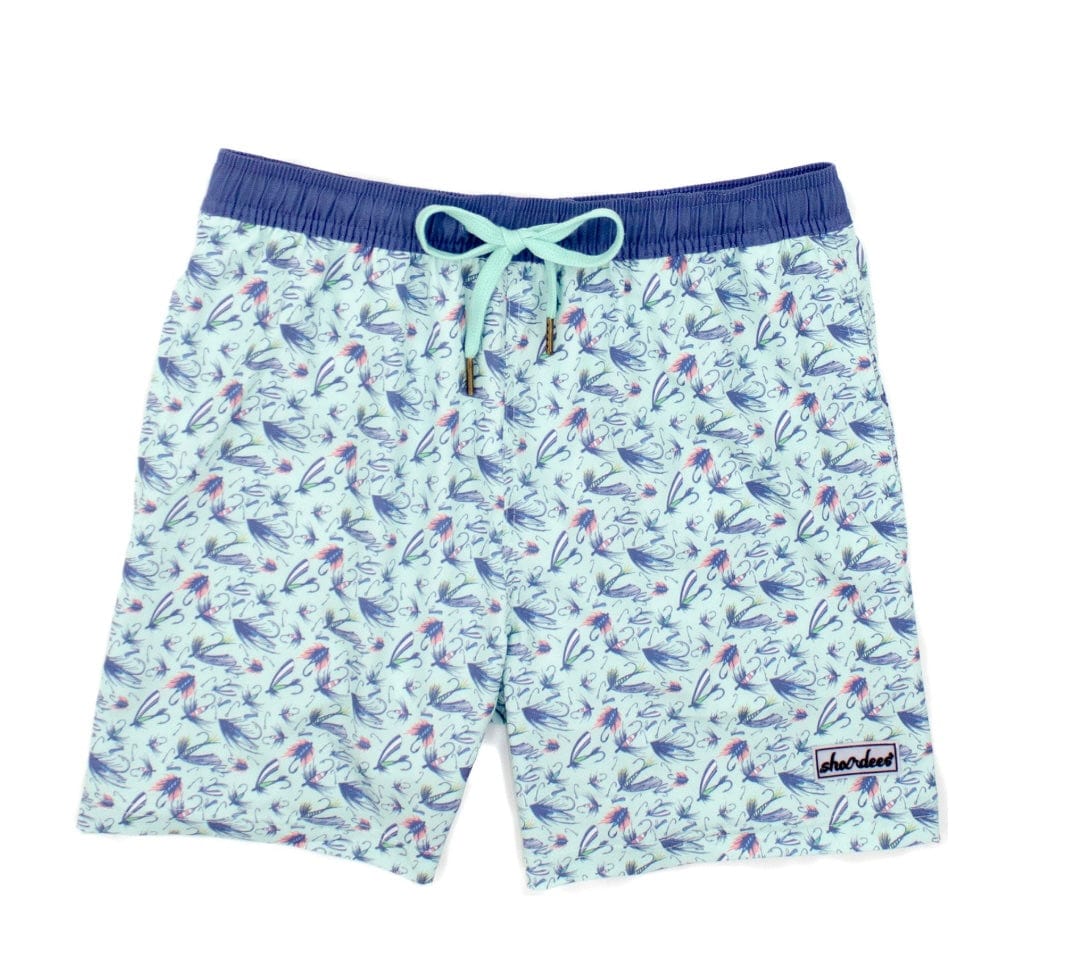 Properly Tied Men's Shordees Swim Stay Fly
