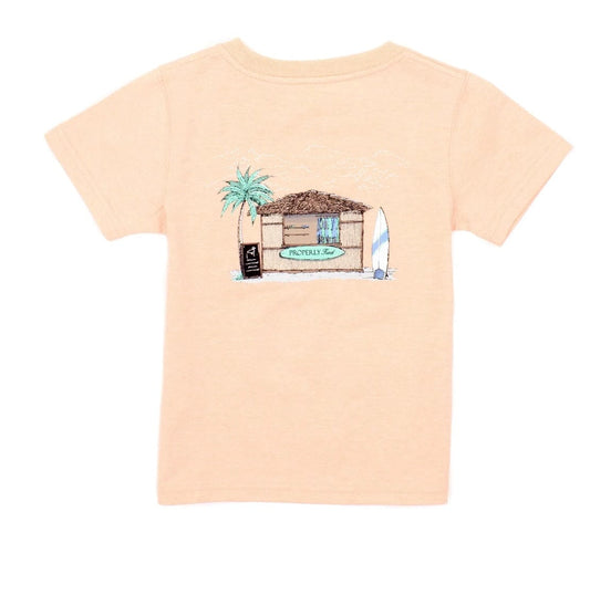 properly tied Boys Surf Shack SS Melon