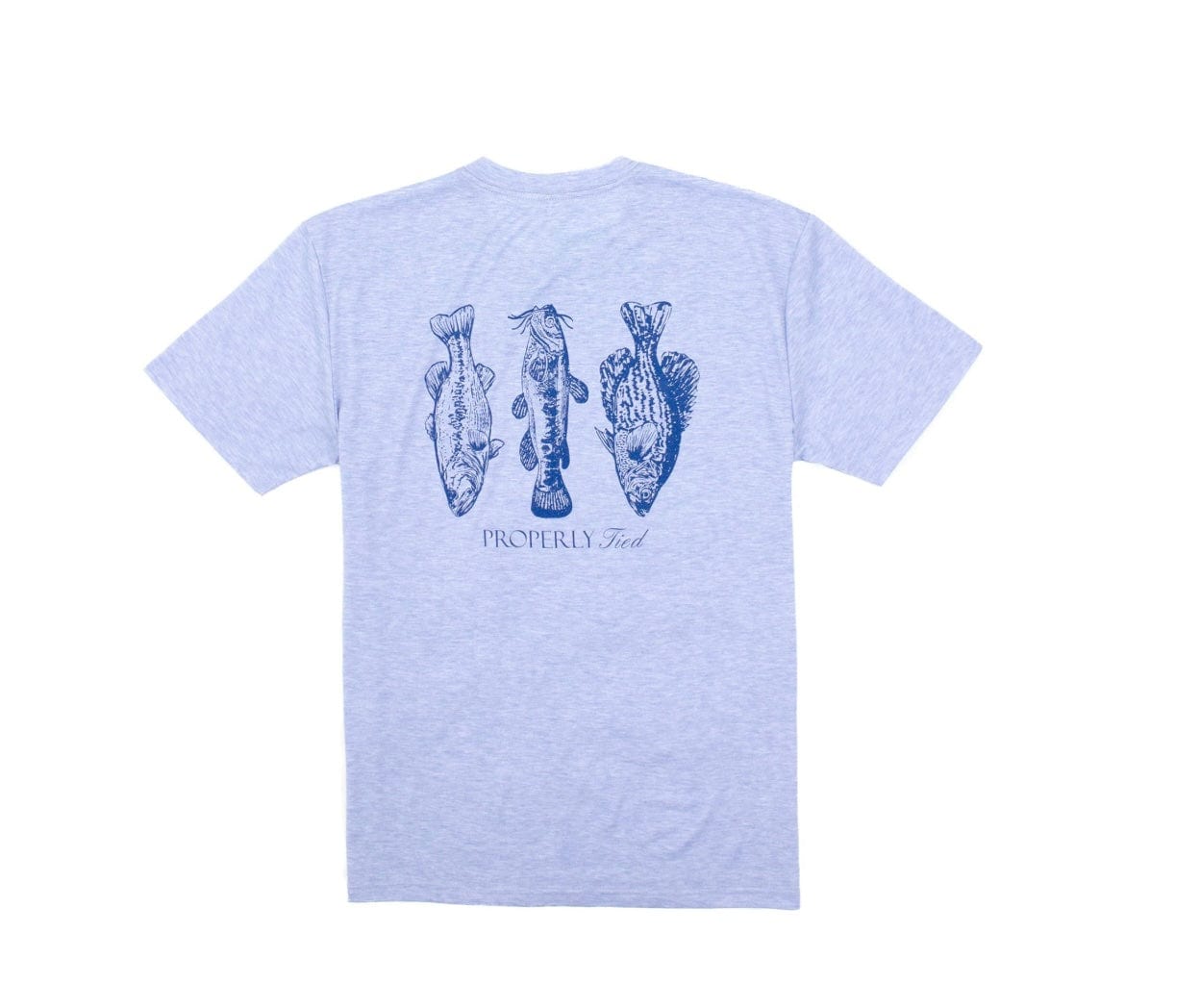 Properly Tied Men's Portland Pocket Tee SS Fisherman's Paradise